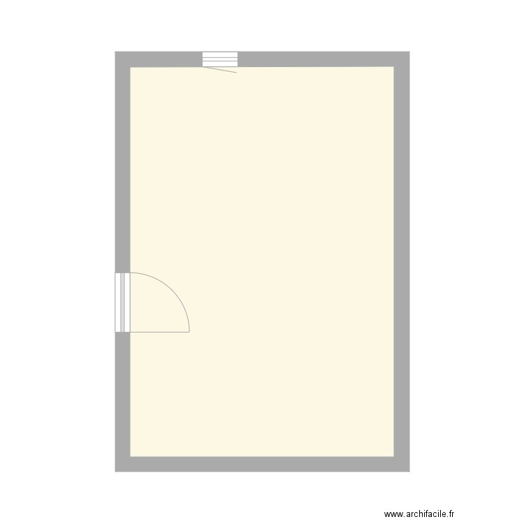 Manoir rdc CAVE. Plan de 0 pièce et 0 m2