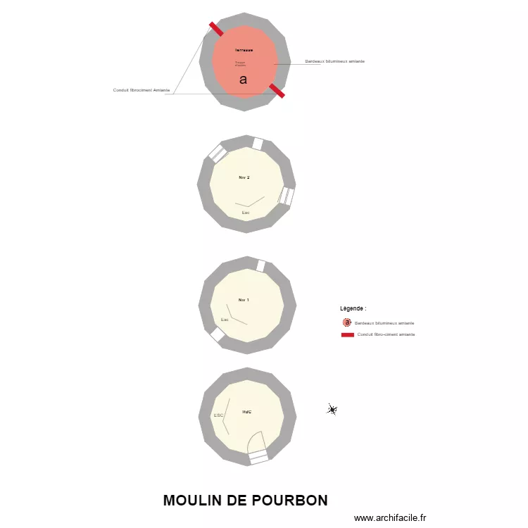 MIssion 440600015. Plan de 