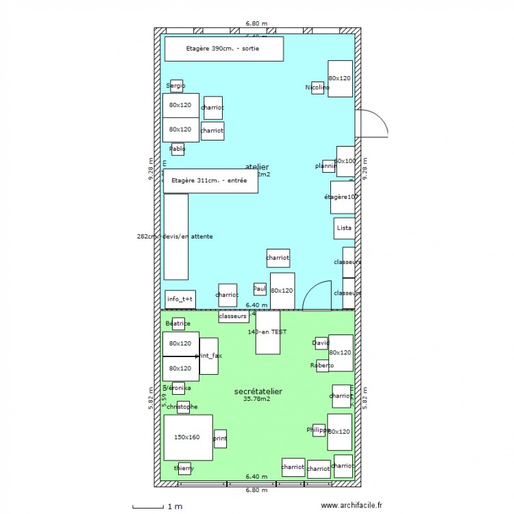 Cure_sous-sol. Plan de 0 pièce et 0 m2