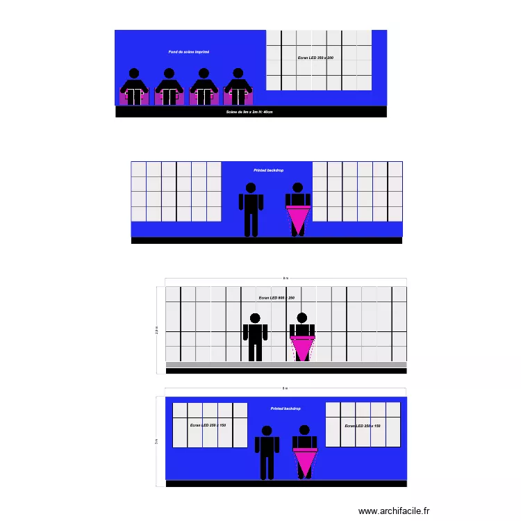 backdrop Mandarin V2. Plan de 