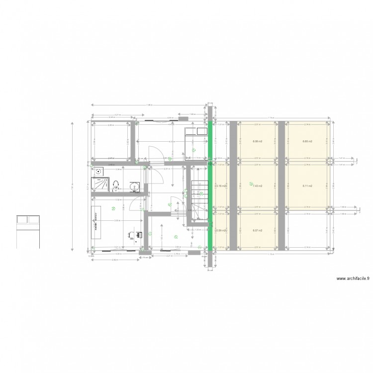 grarage rené maison 2tiers. Plan de 0 pièce et 0 m2