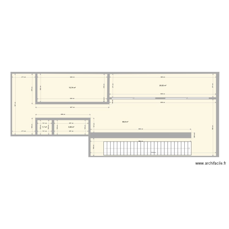 Rua do grilo 124 3 aout Piso 1. Plan de 0 pièce et 0 m2