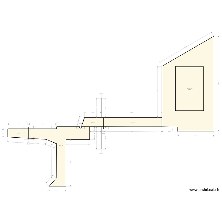 varin thuir. Plan de 0 pièce et 0 m2