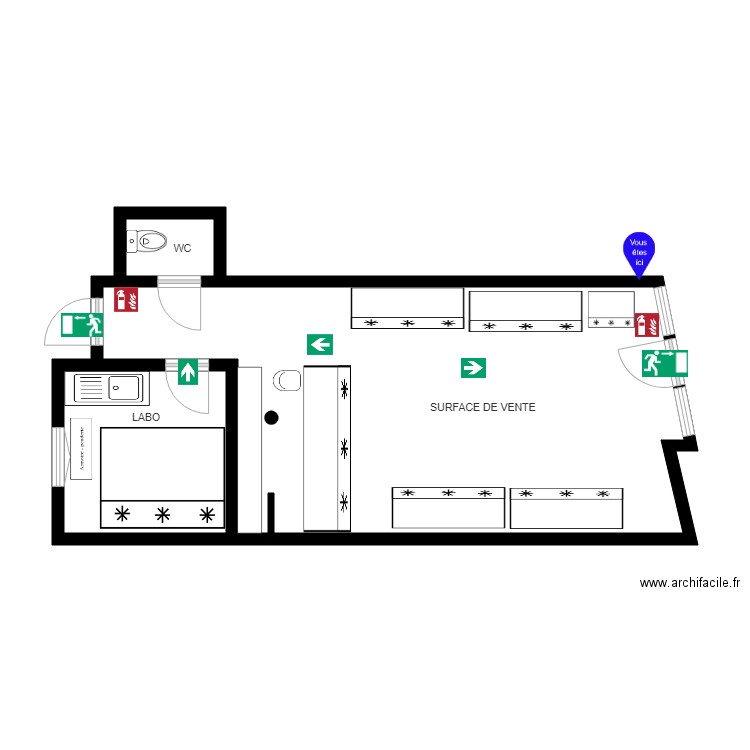 sonali . Plan de 0 pièce et 0 m2