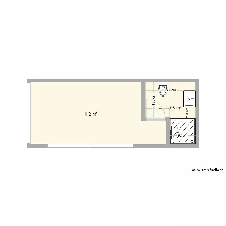 Vandendooren. Plan de 