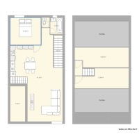 Appartement 3 avec mezzanine