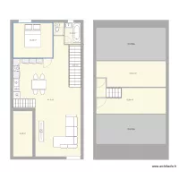 Appartement 3 avec mezzanine