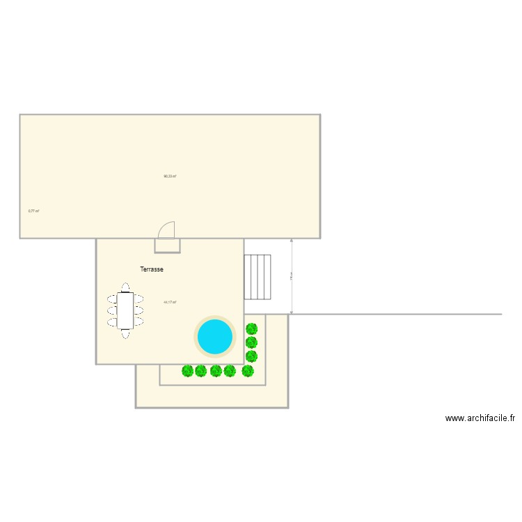 Lecaillon projet. Plan de 0 pièce et 0 m2