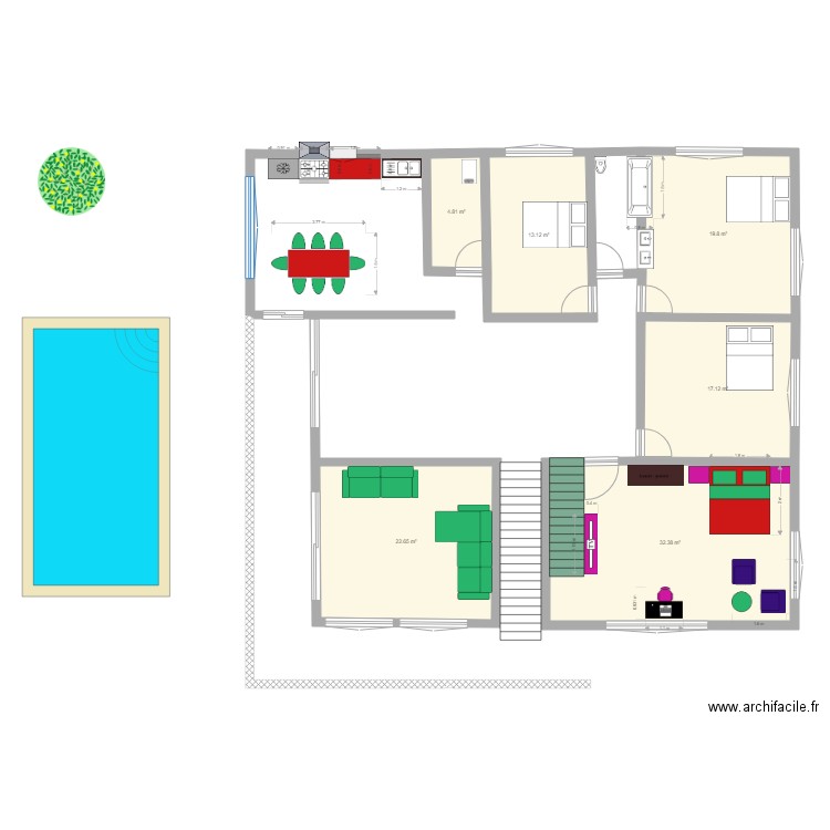 ouled Hamdan. Plan de 0 pièce et 0 m2