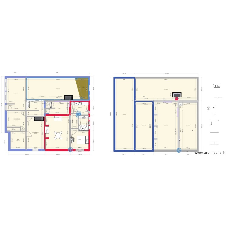 salle de bain cellier. Plan de 0 pièce et 0 m2