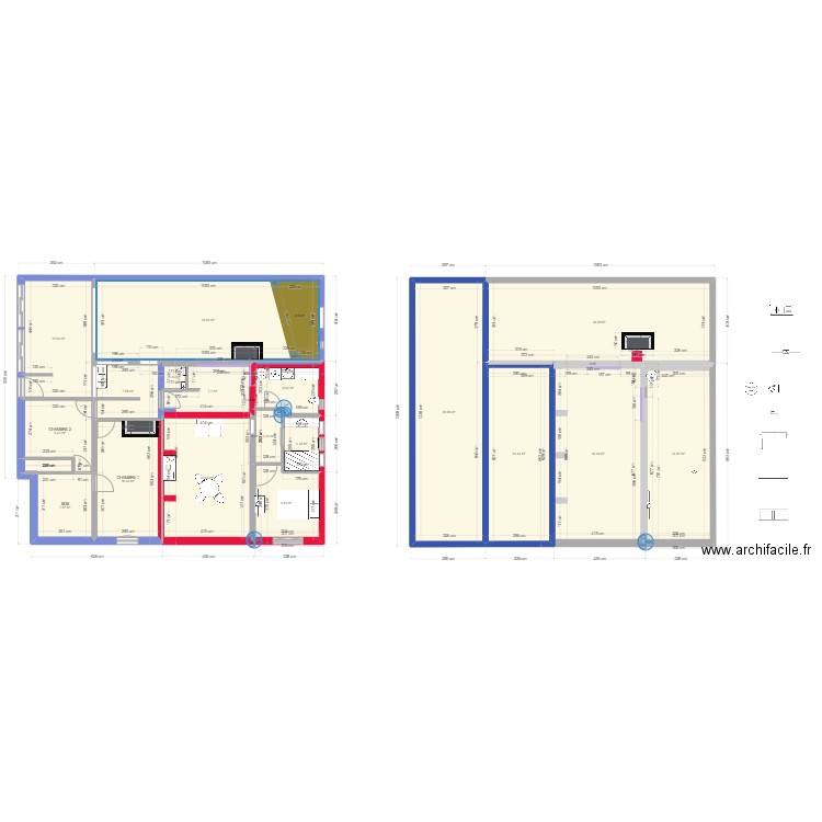 salle de bain cellier. Plan de 24 pièces et 325 m2