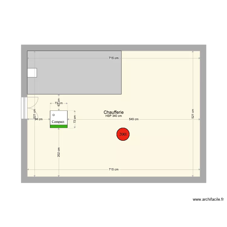 Delamotte. Plan de 