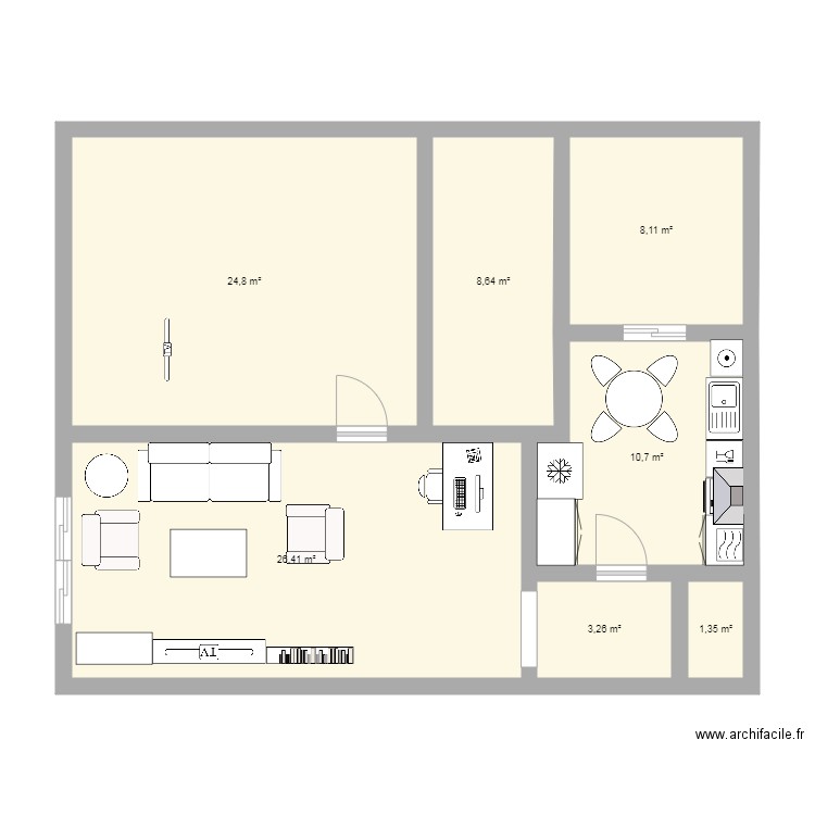 sea2. Plan de 0 pièce et 0 m2