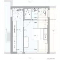 Nouveau plan &eacute;tage avec colima&ccedil;on