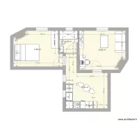 plan patay approximatif petite modif cuisine