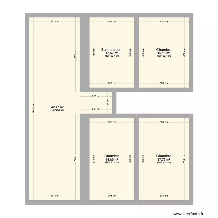 T4 - Clémenceau. Plan de T4 - Clémenceau. Plan de