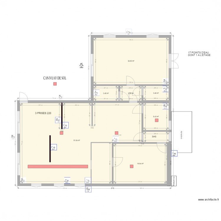 PLAN EAU RAD V5. Plan de 0 pièce et 0 m2
