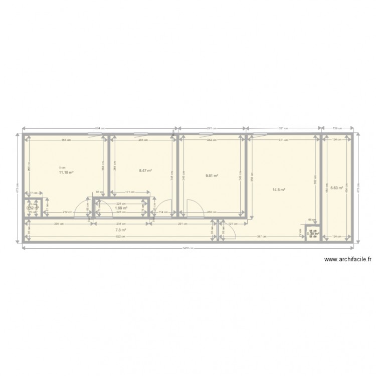 PLAN ETAGE CHARLOT. Plan de 0 pièce et 0 m2