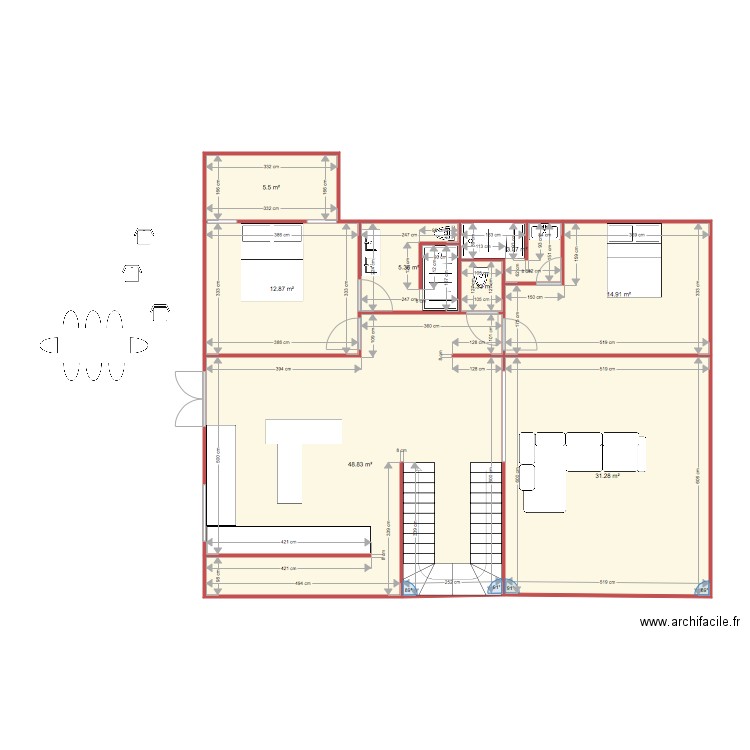 Totof Essey. Plan de 0 pièce et 0 m2