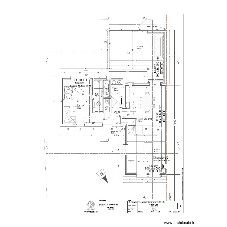 chaufage rdc ind 0 launois. Plan de 0 pièce et 0 m2