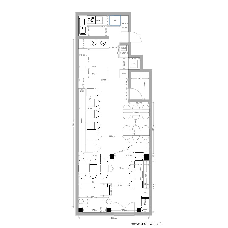 Montmartre. Plan de 0 pièce et 0 m2