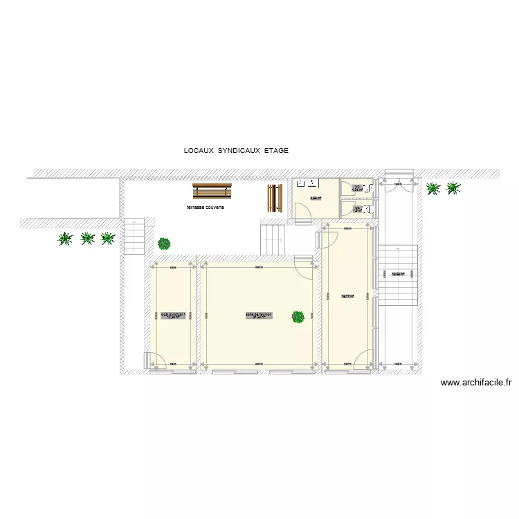 local syndical. Plan de 