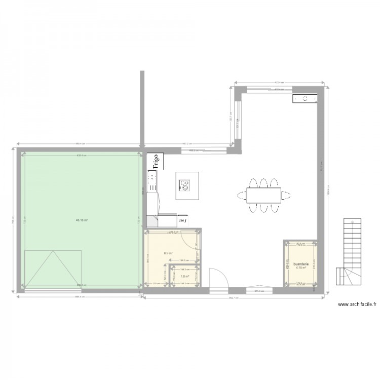 La charmée New. Plan de 0 pièce et 0 m2