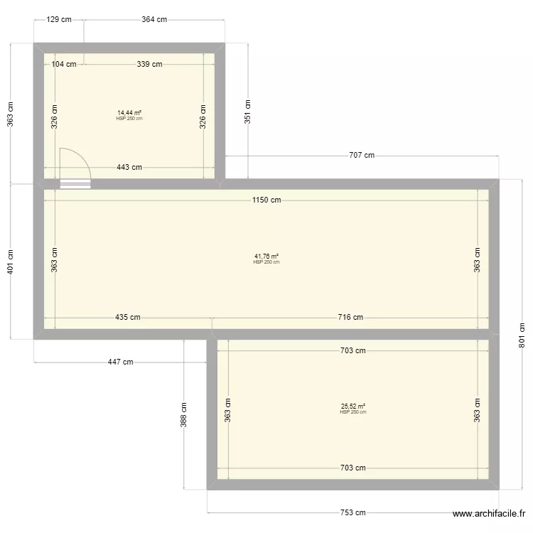 Love Room - Pouanc&eacute; . Plan de 