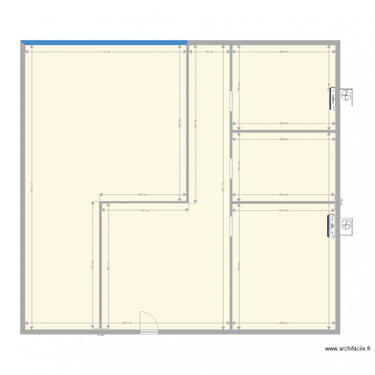 sohet. Plan de 0 pièce et 0 m2