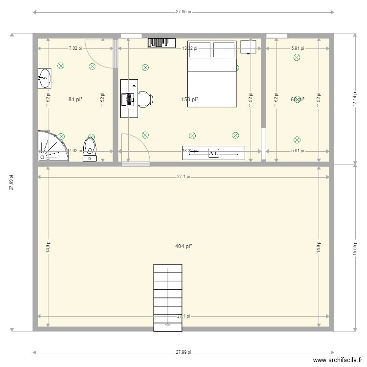 maison Christian . Plan de 0 pièce et 0 m2