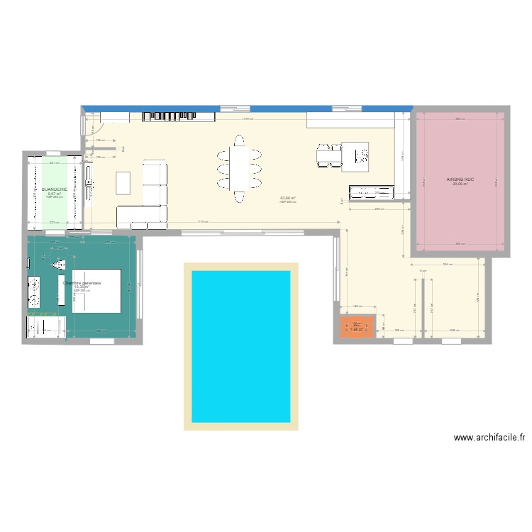 MAISON DU BONHEUR64. Plan de 0 pièce et 0 m2