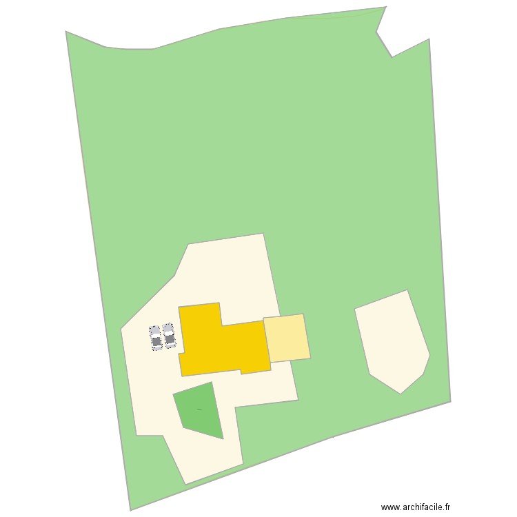 Cadastre. Plan de 0 pièce et 0 m2