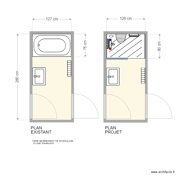 BAILLEUR PUBLIQUE MONDON. Plan de 0 pièce et 0 m2