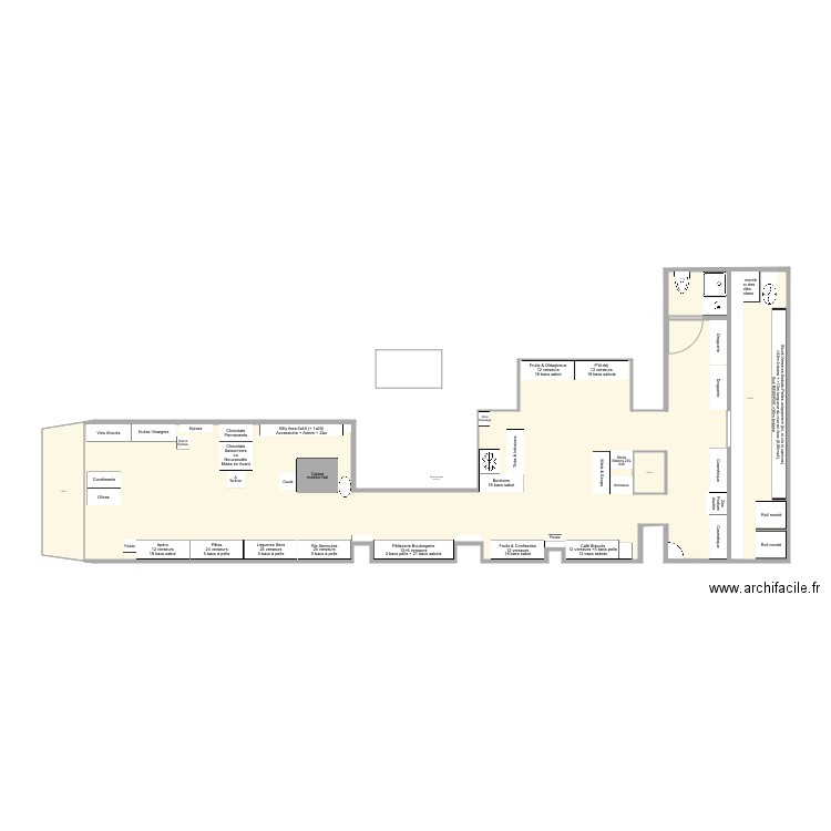 Mouffetard v3 alternative. Plan de 0 pièce et 0 m2