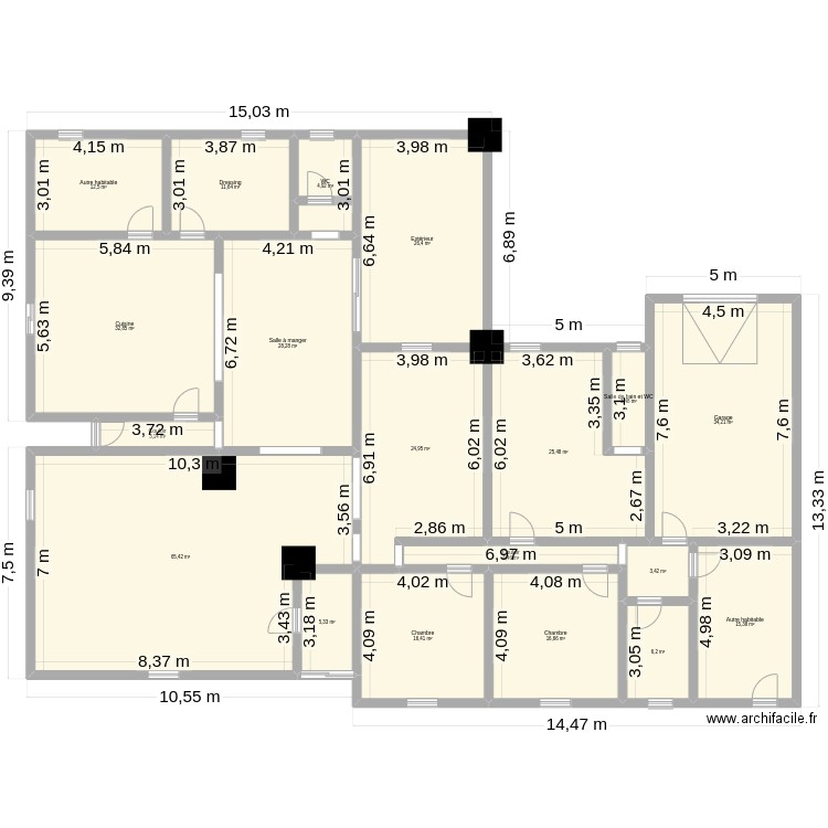 Loukanga2. Plan de 0 pièce et 0 m2