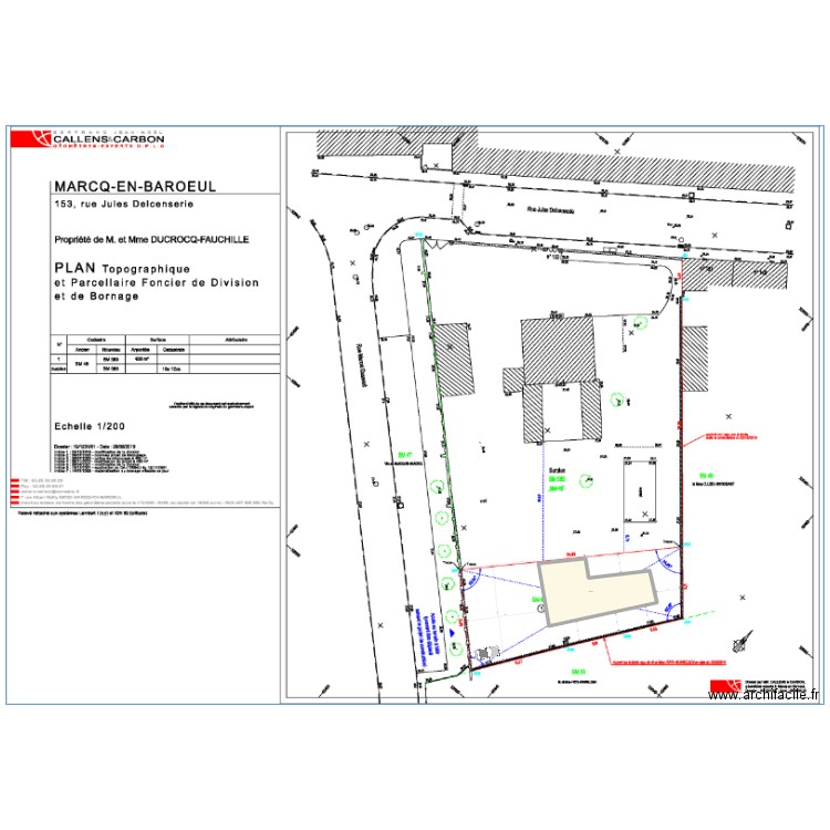 Maison 2. Plan de 0 pièce et 0 m2