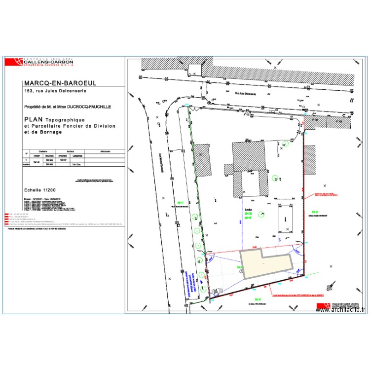 Maison 2. Plan de 1 pièce et 123 m2