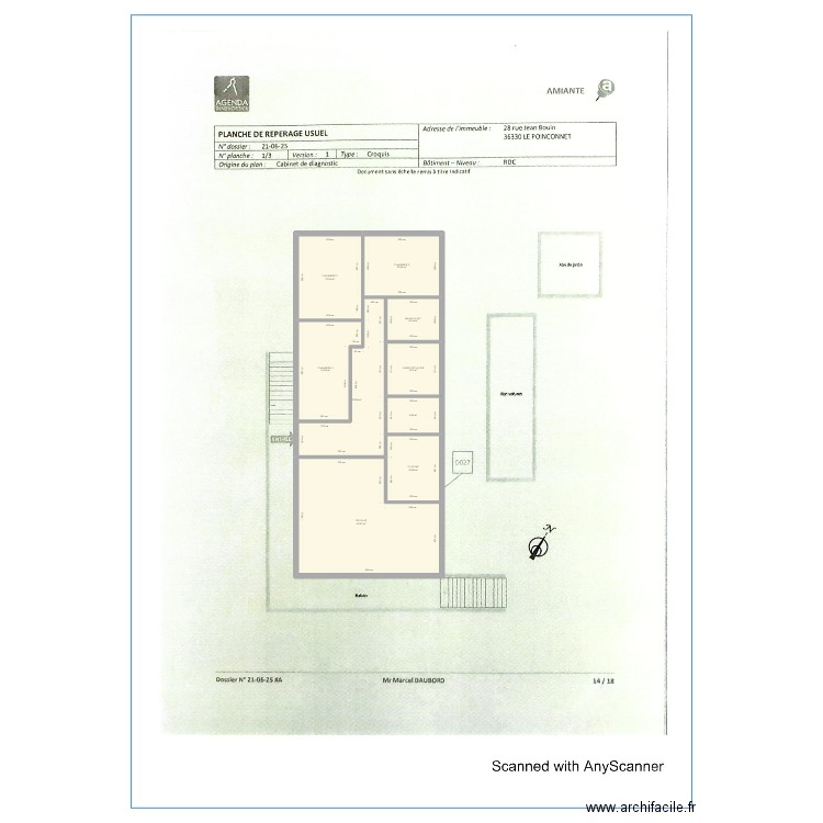 LONGIN. Plan de 0 pièce et 0 m2