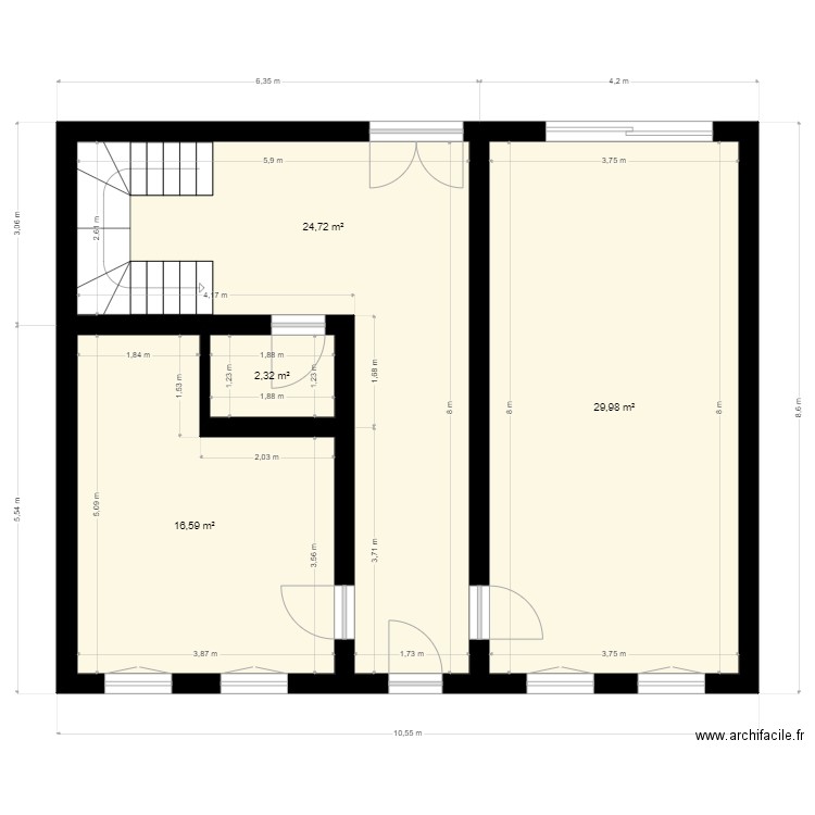 RDC 20 AV DEMBOURG . Plan de 0 pièce et 0 m2