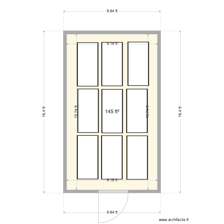 Maria 3. Plan de 0 pièce et 0 m2