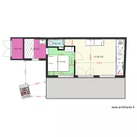 MOBIL HOME MONTA SDB GAUCHE 2