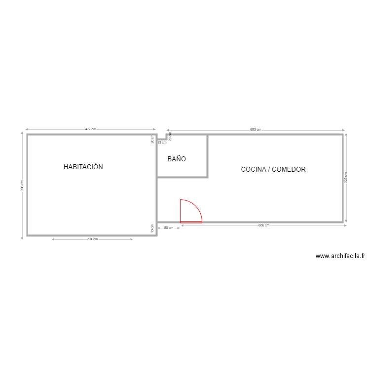 CAVISA. Plan de 0 pièce et 0 m2