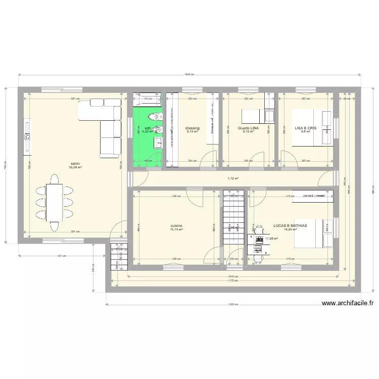 casa quinta do monte test. Plan de 
