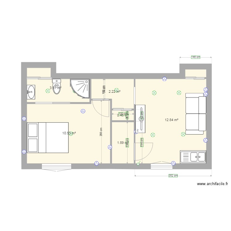 Appartement v31. Plan de 0 pièce et 0 m2