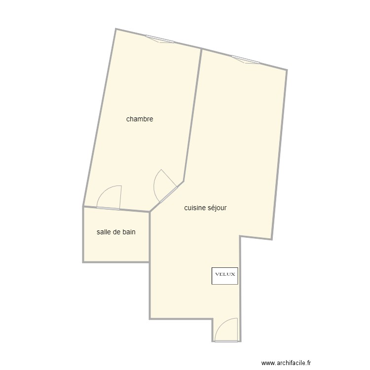 bogaert 1083. Plan de 0 pièce et 0 m2