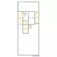 Plan maison avec extension 