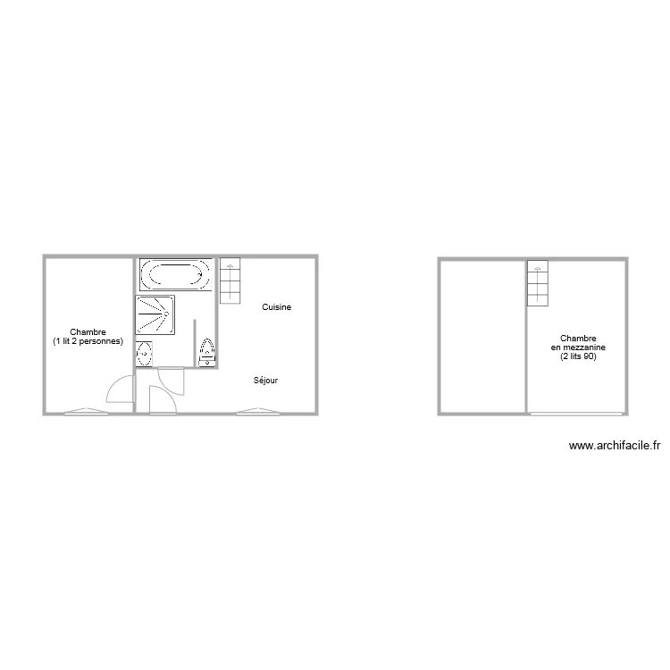 4295 Bonnard. Plan de 