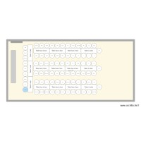 plan appartement 160 m2