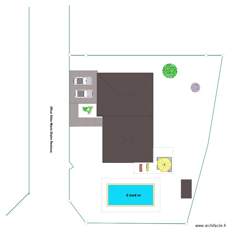 piscine yutz 2. Plan de 0 pièce et 0 m2