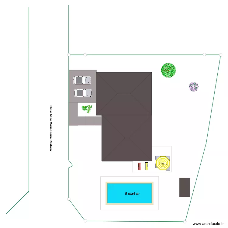 piscine yutz 2. Plan de 